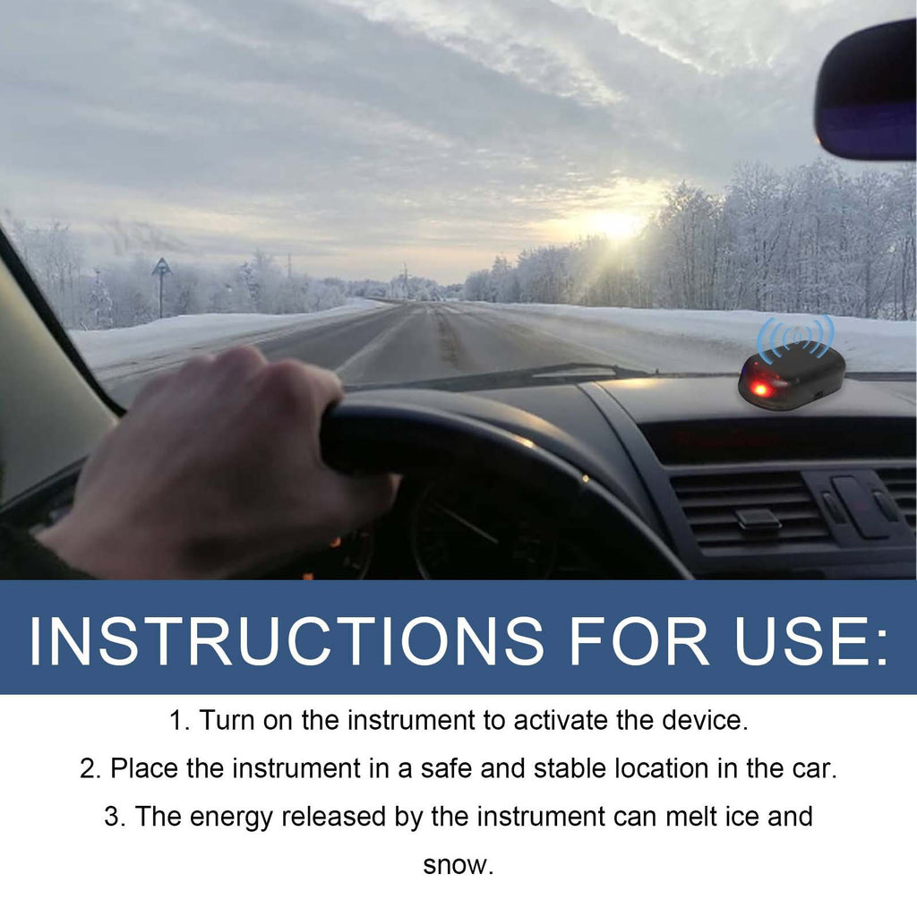 Car Snow Removal Tools