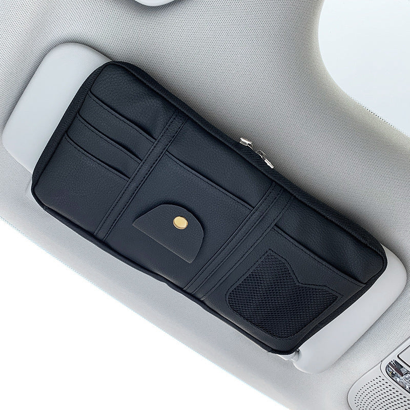 Car Sun Visor Organizer Storage