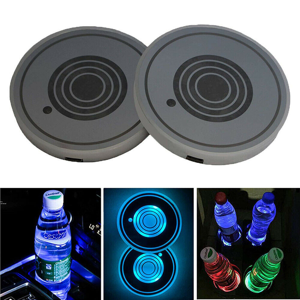 Charging Car Led Cup