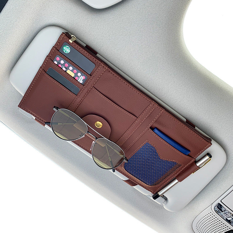 Car Sun Visor Organizer Storage
