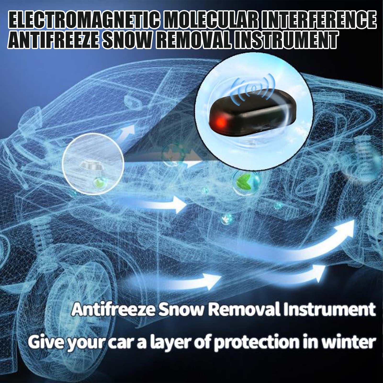 Car Snow Removal Tools