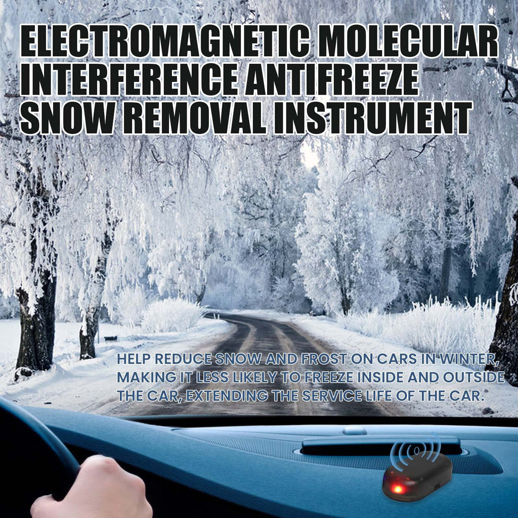 Car Snow Removal Tools